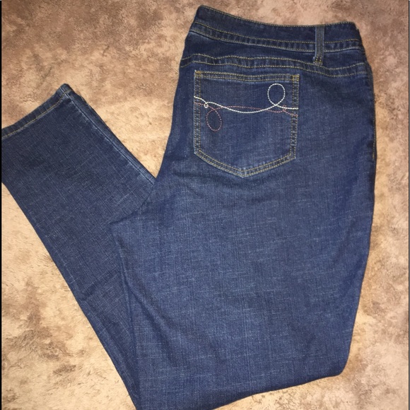 Loop 18 Women’s Plus Size 20 Skinny Jeans - Picture 1 of 7